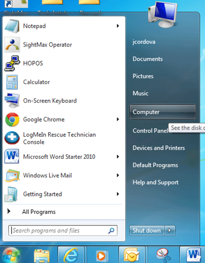 Start Menu